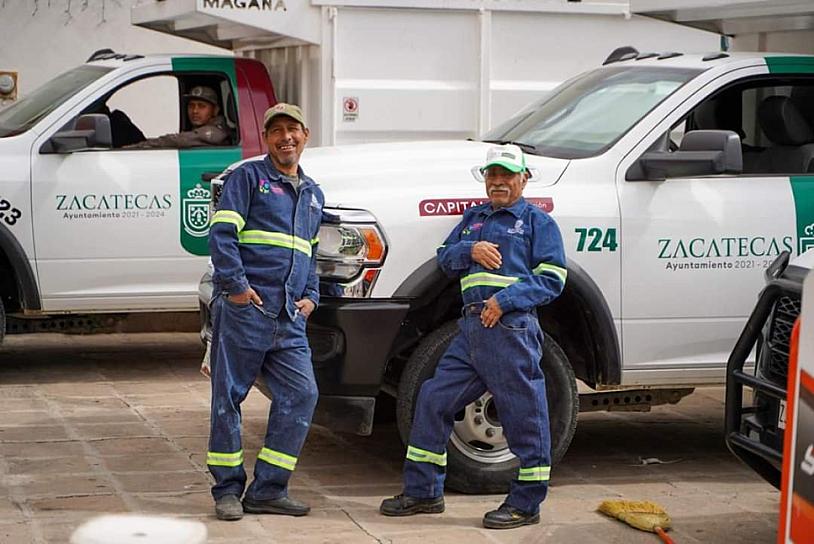 ADQUIEREN 15 VEHÍCULOS PARA SERVICIOS PÚBLICOS DE LA CAPITAL 