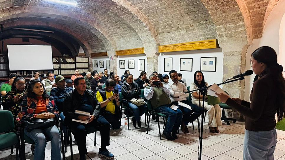 CELEBRA MOVIMIENTO ANTORCHISTA EL DÍA MUNDIAL DE LA POESÍA CON UNA MUESTRA DE DECLAMACIÓN EN ZACATECAS