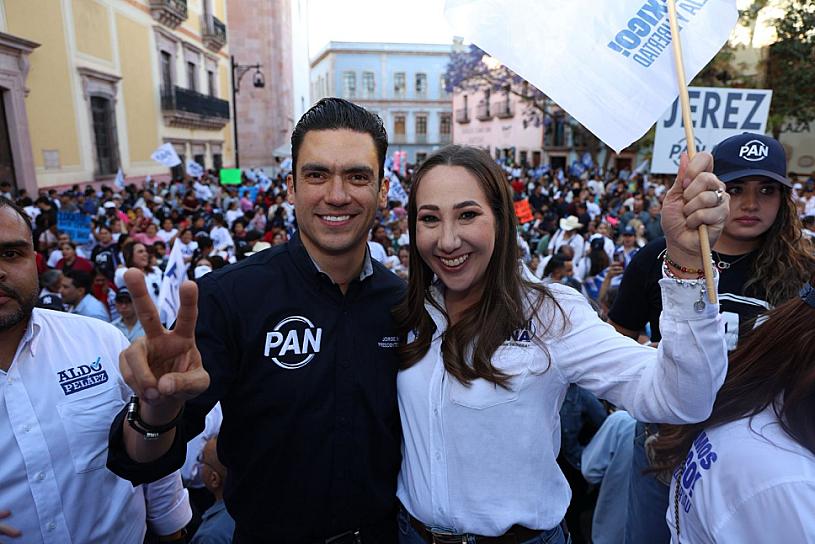 -Noemí es la ficha azul para la capital