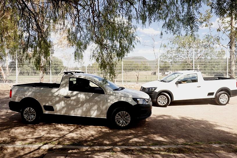 ADQUIEREN EN JEREZ NUEVOS VEHÍCULOS PARA OBRAS PÚBLICAS