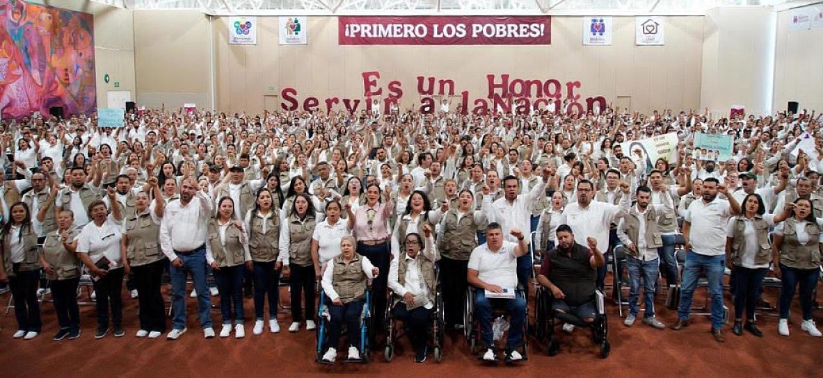 RECONOCE ARIADNA MONTIEL LABOR DE SERVIDORES DE LA NACIÓN EN ZACATECAS