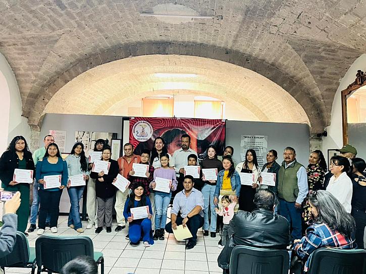 DEPORTE Y CULTURA, PARTE FUNDAMENTAL DEL PROYECTO ANTORCHISTA   