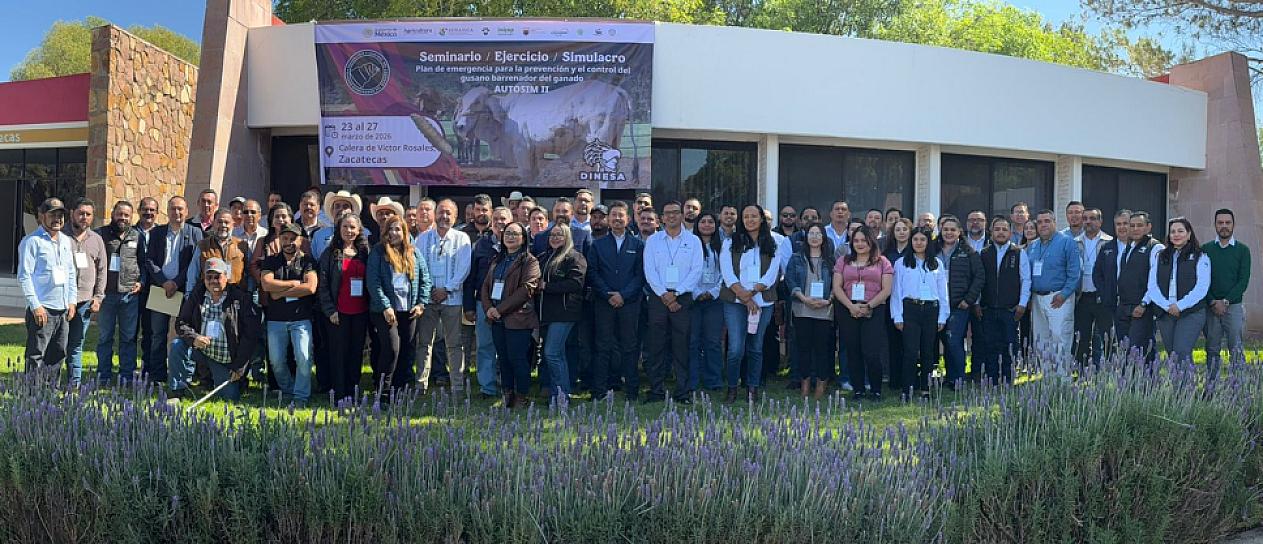 FORTALECE AGRICULTURA MEDIDAS PREVENTIVAS ANTE GUSANO BARRENADOR DEL GANADO