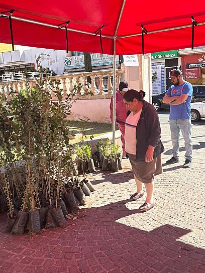 CONMEMORAN DÍA DEL AGUA CON DONACIÓN DE ÁRBOLES EN FRESNILLO