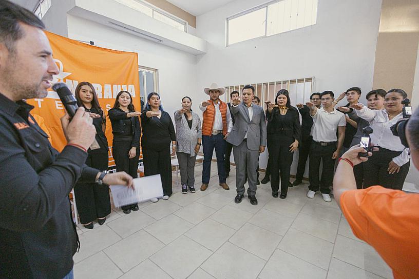 ASUMEN JÓVENES DIRECCIÓN DE MOVIMIENTO CIUDADANO EN CUAUHTÉMOC