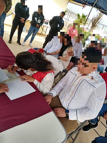 REALIZA DIF ZACATECAS MATRIMONIOS COLECTIVOS EN CERESO