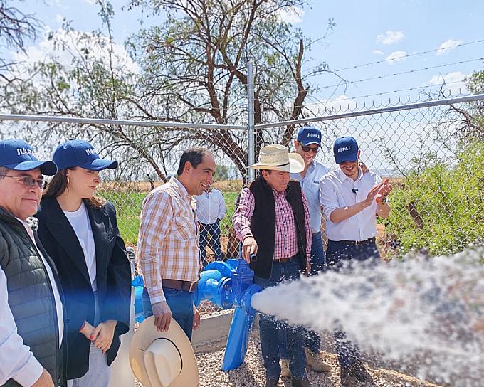 RECONOCE PEPE SALDÍVAR MEJORA EN ABASTO DE AGUA