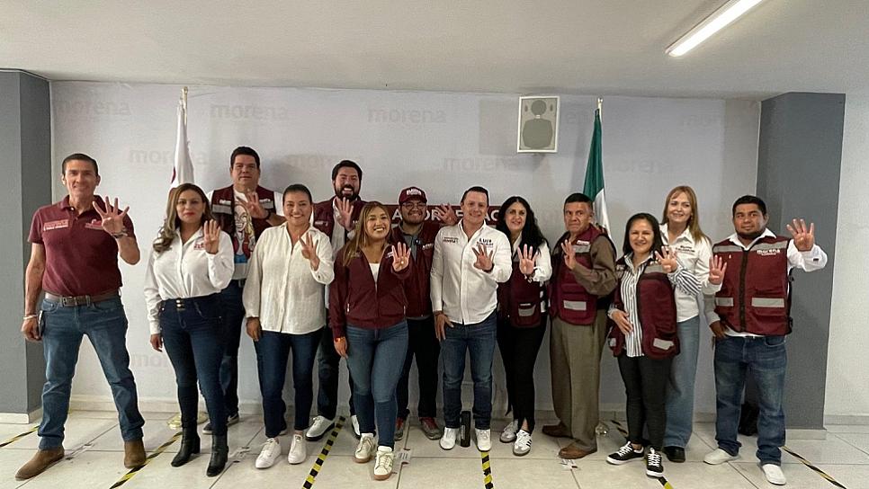 ADVIERTE MORENA ZACATECAS INTENCIONES DE "FRAUDE ELECTORAL" POR PARTE DES OPOSICIÓN 