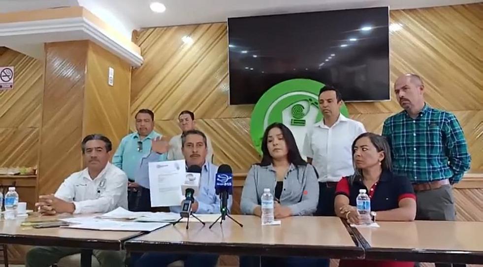 ADVIERTEN DE PARO EN COBAEZ   &nbsp;