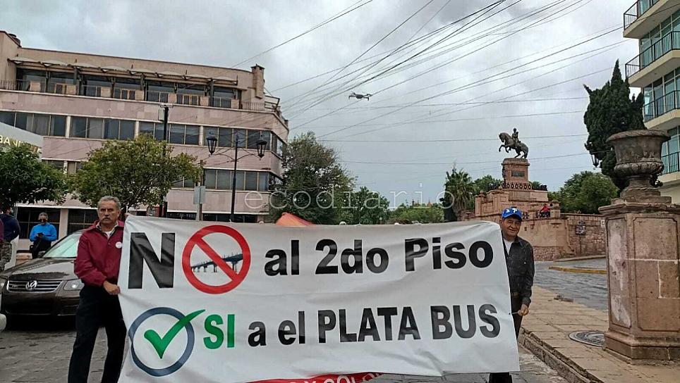 ADVIERTEN MÁS MOVILIZACIONES EN CONTRA DEL VIADUCTO ELEVADO