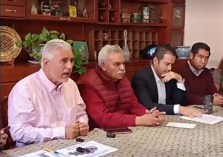 ADVIERTEN ULISES, NARRO Y EL OSO QUE VIGILARÁN PROCESO PARA REPRESENTAR A LA 4T 