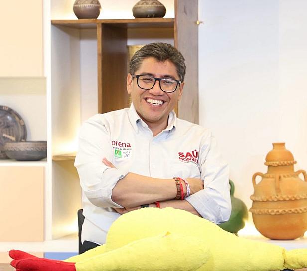 ADVIERTE SAÚL MONREAL SOBRE CAMPAÑAS NEGRAS 