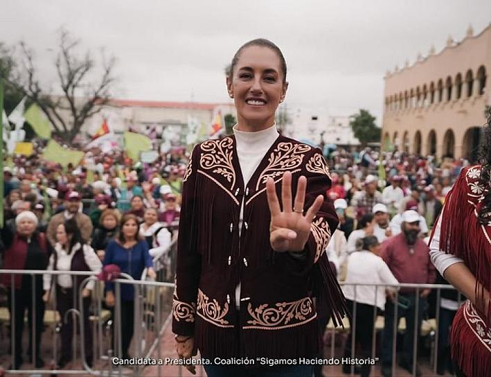 ADVIERTE SHEINBAUM QUE NO PERMITIRÁ RELACIÓN DE SOMETIMIENTO CON EU