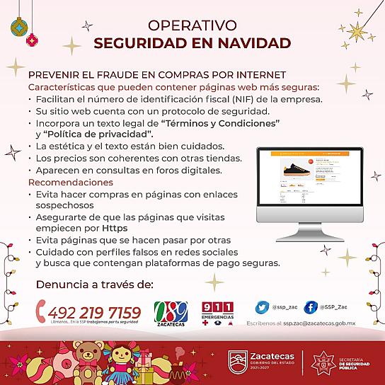 ADVIERTE SSP SOBRE FRAUDES EN COMPRAS POR INTERNET