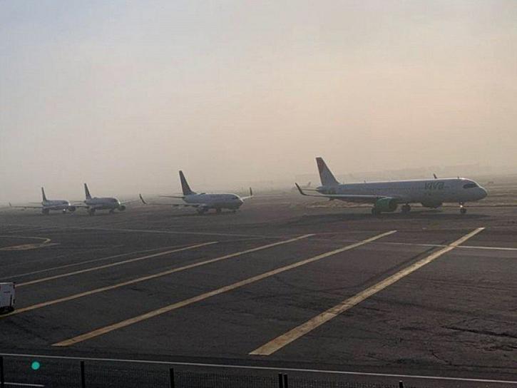 INVESTIGAN INCIDENTE AÉREO EN AICM; RENUNCIA DIRECTOR DEL SENEAM