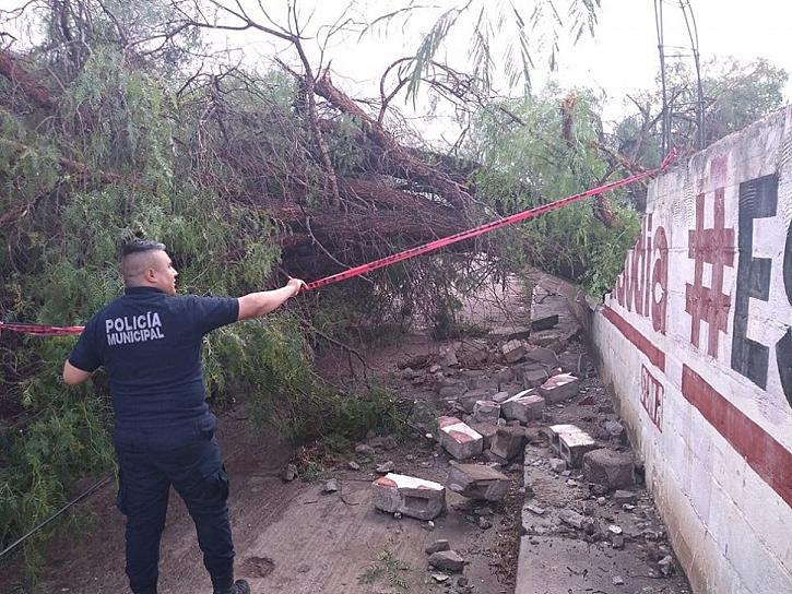 AFECTADAS, 60 VIVIENDAS TRAS FUERTE TORMENTA EN VALPARAÍSO
