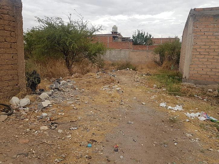 AFECTAN LOTES BALDÍOS IMAGEN DE FRESNILLO 