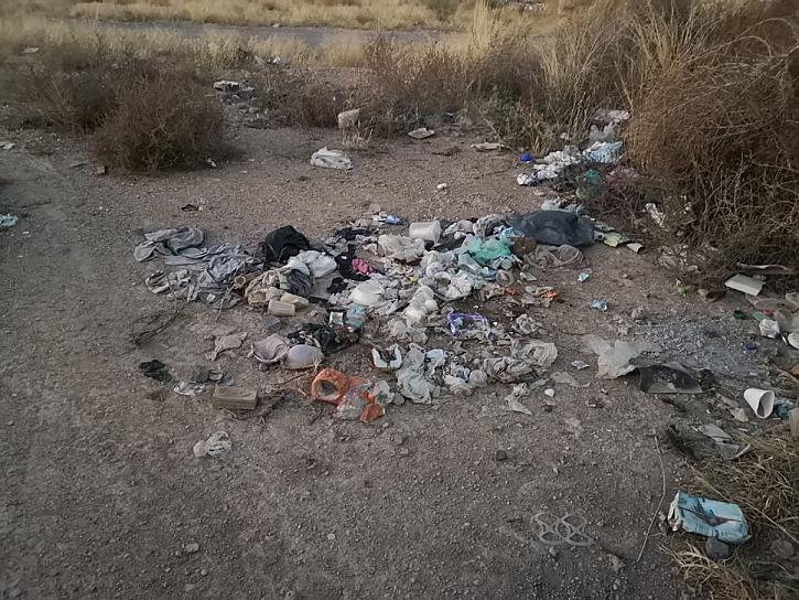AFECTAN TIRADEROS DE BASURA CLANDESTINOS A COLONIA EUROPA