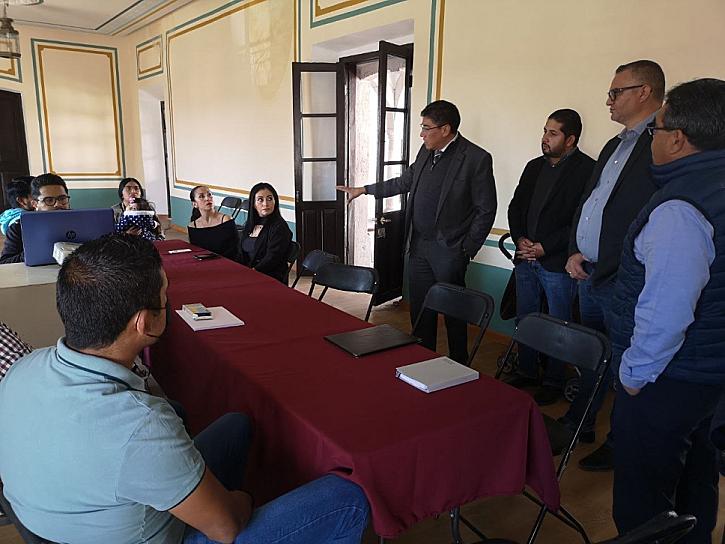AFINAN DETALLES PARA LA COLOCACIÓN DE NUEVAS CÁMARAS EN FRESNILLO