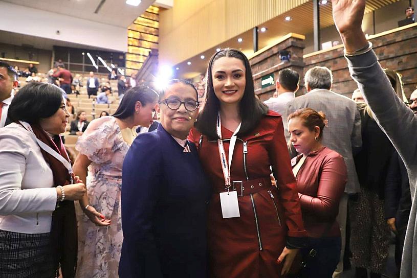 AFIRMA BENNELLY HERNÁNDEZ “VAMOS A RECUPERAR LA PAZ EN ZACATECAS”