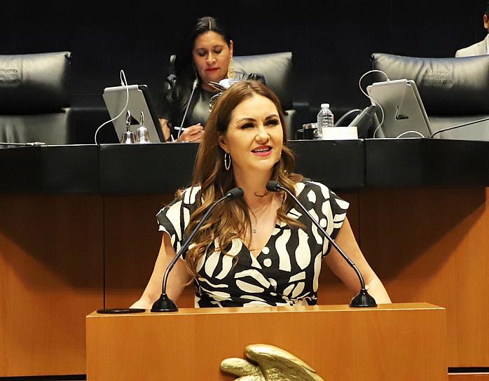 AFIRMA GEOVANNA BAÑUELOS QUE LA 4T LLEGÓ PARA QUEDARSE; GOZA MORENA DE 50% DE PREFERENCIA ELECTORAL 