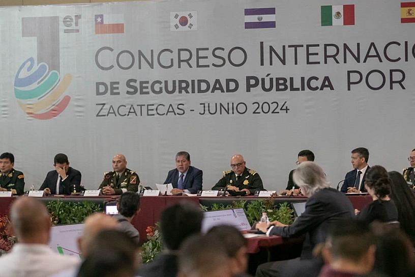 AFIRMA GOBERNADOR QUE NO CEDERÁ NI UN PASO PARA DEVOLVER LA PAZ EN ZACATECAS 