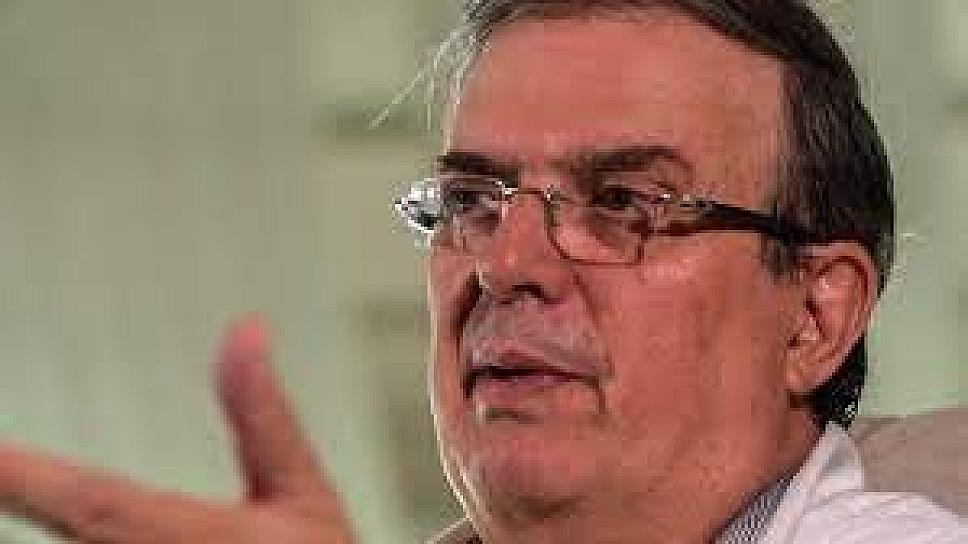 AFIRMA MARCELO EBRARD QUE LLEVA VENTAJA SIN USAR RECURSOS Y ACARREO