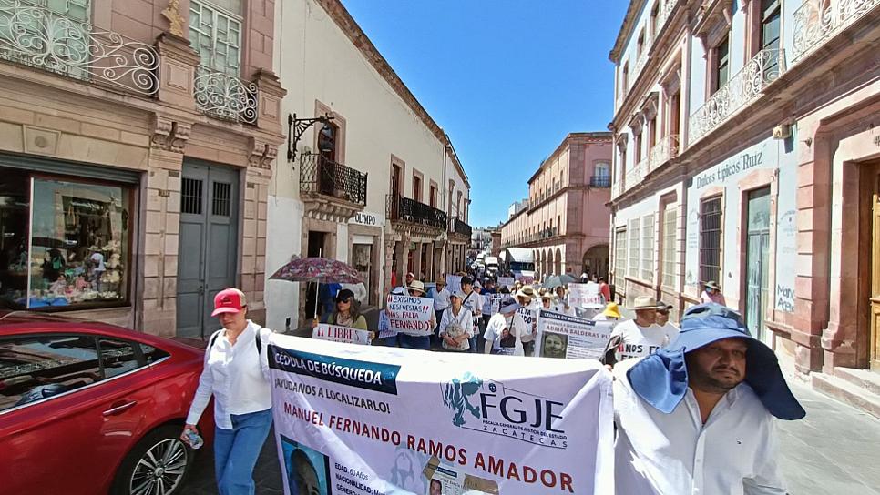 Afirman autoridades reducción de delitos pese a protestas por desapariciones