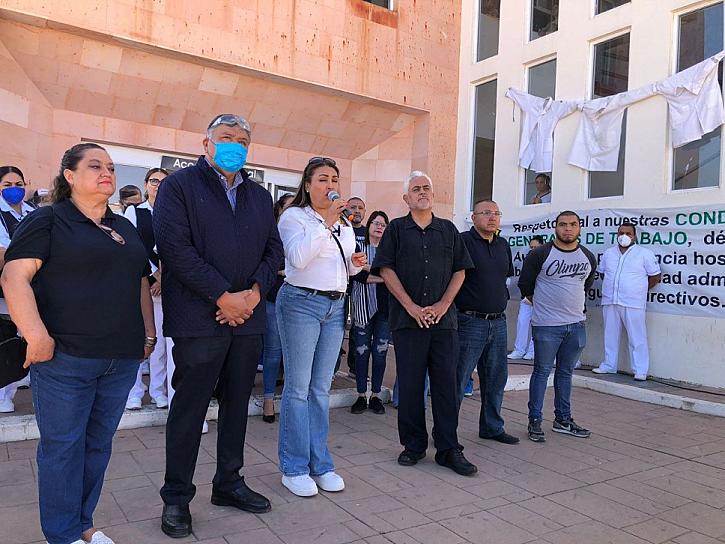 AFIRMA NORMA CASTORENA QUE SIGUE EN PIE DE LUCHA 