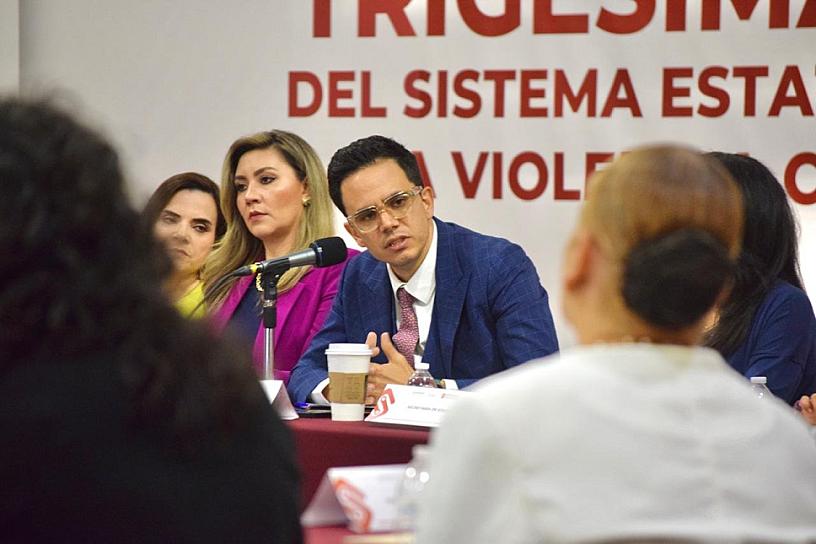 AFIRMA RODRIGO REYES QUE GOBIERNO ESTATAL SE APEGARÁ A PROCESO DE LEGALIDAD POR LOS HECHOS DEL 8M