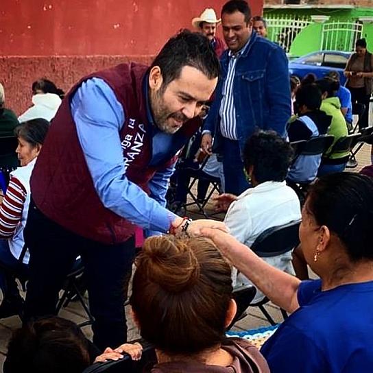 AFIRMA ULISES MEJÍA QUE SÍ PUEDE PARTICIPAR EN PROCESO INTERNO DE MORENA; BUSCA SER CANDIDATO A SENADOR 
