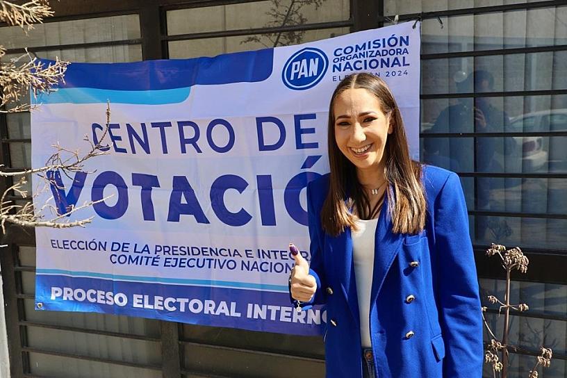 AFLUENCIA DEL 50 % EN RENOVACIÓN DE DIRIGENCIA NACIONAL DEL PAN: ALAMILLO