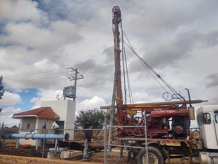 Agotan niveles del pozo de agua potable en Trancoso