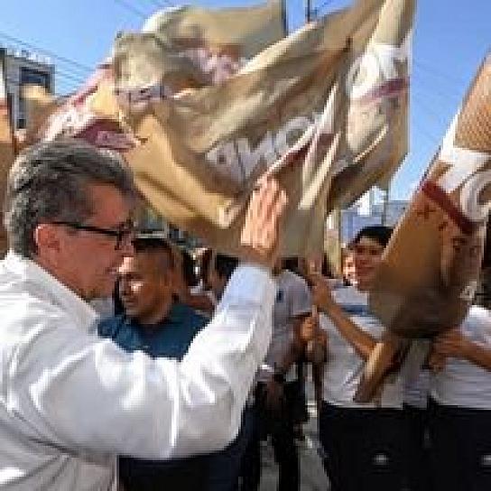AGRADECE APOYO RICARDO MONREAL DURANTE GIRA DE TRABAJO EN ZACATECAS