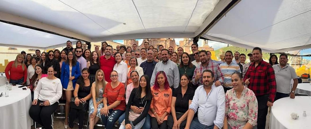 AGRADECE JORGE ÁLVAREZ MÁYNEZ EL APOYO DE MC EN ZACATECAS