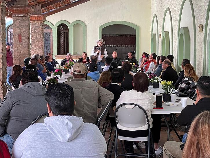 Agradece Mejía Haro el apoyo de Juchipila y municipios de la región