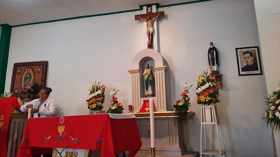 AGRADECEN FIELES FAVORES DE SAN JUDITAS TADEO