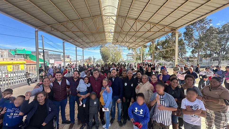 Agradece Saúl Monreal apoyo en colonias de Fresnillo