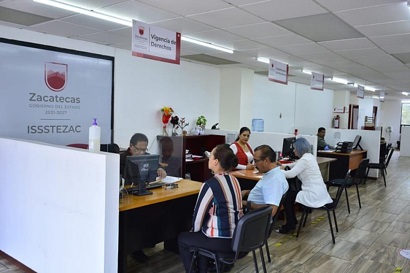 AGRAVA CRISIS FINANCIERA EN EL ISSSTEZAC