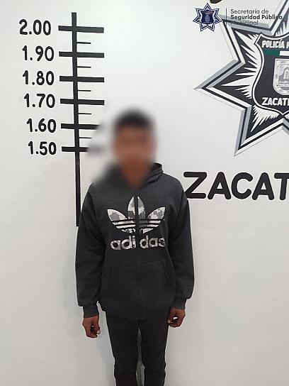 AGREDE A MUJER Y LO DETIENEN