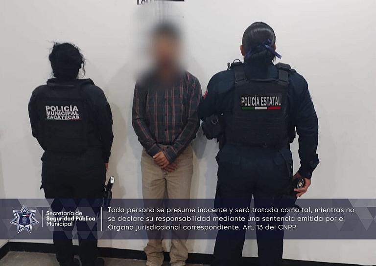 AGREDE A SU EX Y TERMINA DETENIDO