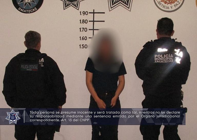 AGREDE A SU NOVIO Y TERMINA DETENIDA