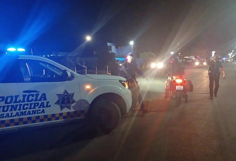 AGREDEN A BALAZOS A POLICÍAS EN SALAMANCA; HAY UN AGENTE MUERTO Y TRES HERIDOS