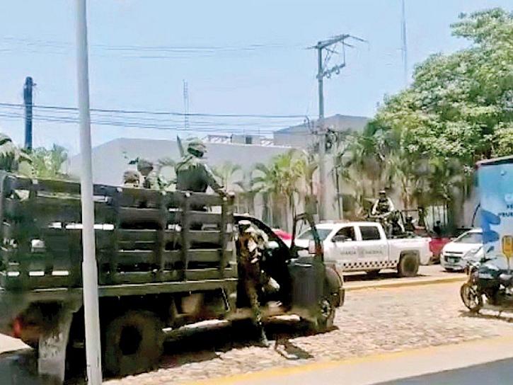 AGREDEN A PERIODISTA SUSANA MENDOZA EN PUERTO VALLARTA 