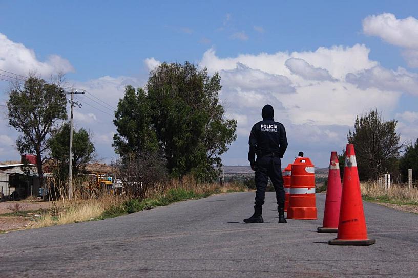 AGREDEN A POLICÍAS MUNICIPALES DE ZACATECAS; HAY UN DETENIDO