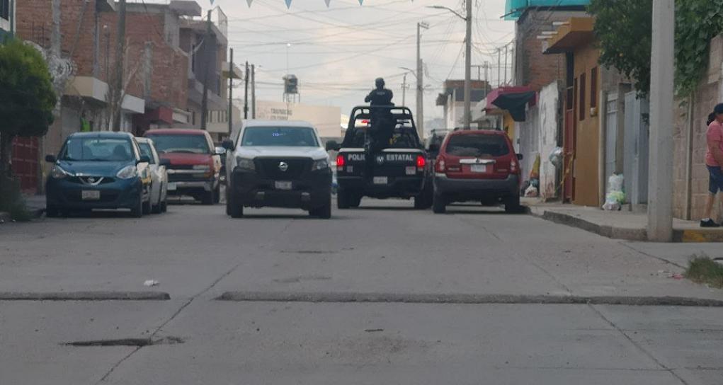 AGREDEN A UN HOMBRE A BALAZOS 