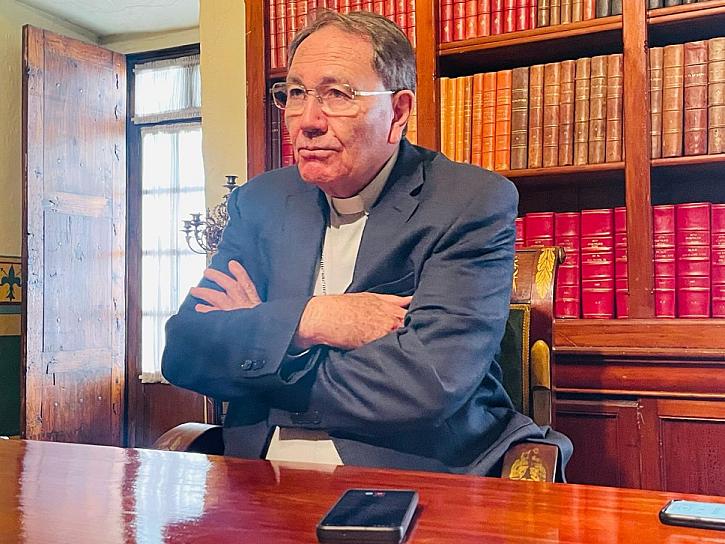 Agresiones y detenciones en el 8M 2024 fueron provocadas: obispo