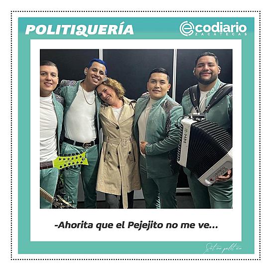 -Ahorita que el Pejejito no me ve…