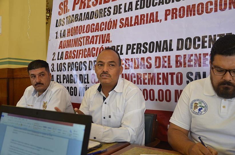 A HUELGA, FRENTE NACIONAL DE SINDICATOS DE EDUCACIÓN MEDIA SUPERIOR