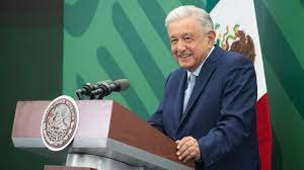 "AHÍ VA A SEGUIR PORFIRITO", IRONIZA AMLO TRAS ORDEN PARA RESTITUIR A EDMUNDO JACOBO